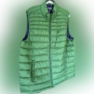 Big and Tall Puffer Vest